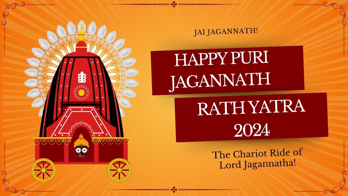 Happy Puri Jagannath Rath Yatra 2024: Wishes, Messages, Quotes ...